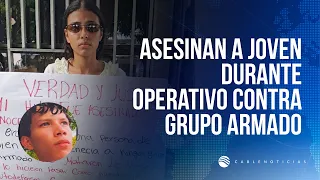 Familia denunciará muerte de joven durante operativo policial en Santa Marta