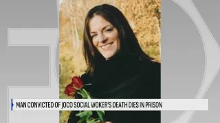 Convicted murderer of Johnson County social worker found dead in prison cell