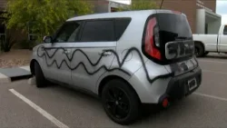 Tucson man's car vandalized with anti-Semitic speech
