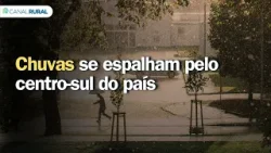 Previsão do tempo | Brasil 15 dias | Chuvas se espalham pelo centro-sul do país