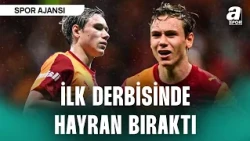 Aleksey Batrakov İlk Derbisinde Hayran Bıraktı | Galatasaray - Fenerbahçe