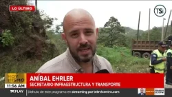 ALERT ON THE DANLÍ HIGHWAY! Rockslide obstructs traffic