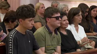 Funeral of Gianpiero Panichella in Riccia, the young chef who died in Nice - 08/30/2026
