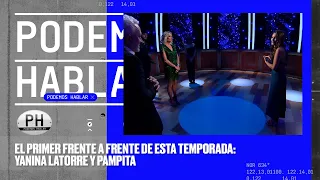Pampita y Yanina protagonizaron el primer frente a frente de la temporada de PH Podemos Hablar
