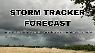 Storm Tracker Forecast- Monday Morning (8/10/2026)