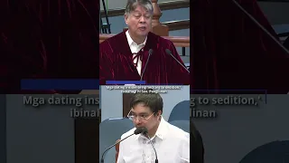 Mga dating insidente ng 'inciting to sedition,' ibinahagi ni Sen. Pangilinan