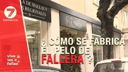 Recorremos la nueva tienda de Realce, un espacio de artesania y cuidado para las falleras