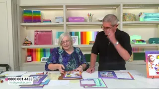 22/08/2026 HobbyMaker Live - Sanntangle, Sizzix, Pinflair, Tonic Studios & Creatief Art