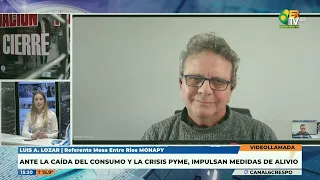 P6 Luis A  Lozar   Referente mesa Entre Rios MONAPY movimiento nacional pyme