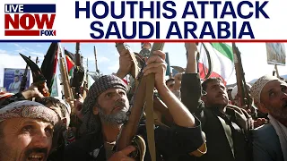 Middle East latest: Houthis launch strikes on several Saudi Arabian cities