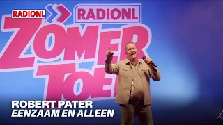 Robert Pater - Eenzaam En Alleen (LIVE) | RADIONL ZomerToer Assen 2026