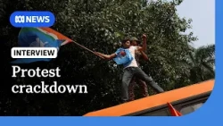 How long can India's Cockroach protests last? | The World | ABC NEWS
