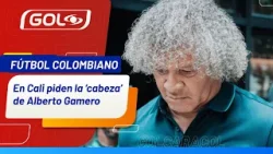 ¿Alberto Gamero debe salir del Deportivo Cali?; hinchas piden su 'cabeza'