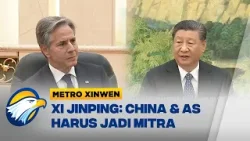 Xi Jinping China dan AS Harus Jadi Mitra Bukan Rival