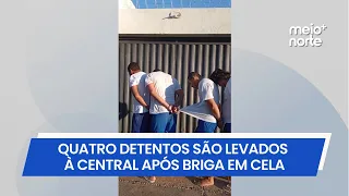 Inmates taken to Central station after fight over same-sex relationship in Teresina | Meio Norte