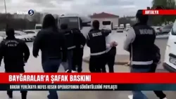 Bayğaralar'a Şafak Baskını | Bakan Yerlikaya Nefes Kesen Operasyonun Görüntülerini Paylaştı