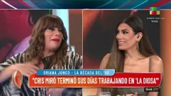 Oriana Junco íntima en #Intrusos: "Me costó la transición"  (Entrevista completa)