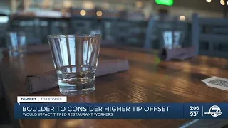 Boulder to consider higher tip offset