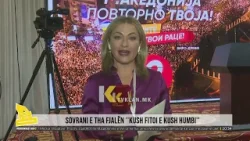 Atmosfera në selinë e VMRO-së në Shkup – raporton Evi Shkopi