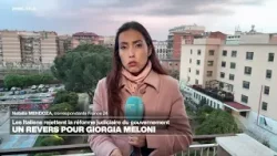 Référendum sur la réforme du système judiciaire : un revers électoral pour Giorgia Meloni