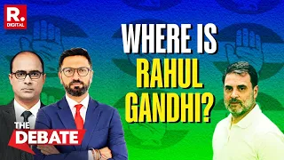 Debate: BJP Ups The Ante On Rahul Gandhi’s Foreign Trips, Asks His Whereabouts