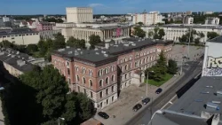 ŁÓDŹ Z LOTU PTAKA 🦅 Collegium Anatomicum