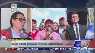 Liberales afirman que división interna no impedirá triunfo electoral