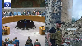 Zelensky Calls For More Air Support As Allies Gather In Kyiv Amid Escalated Russian Attacks +More