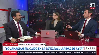 Gajardo por Operación Cancerbero: “Pone en riesgo la seguridad nacional”