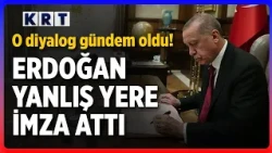 Erdoğan Yanlış Yere İmza Attı, O Diyalog Gündem Oldu! "Allah İyiliğini Versin..."