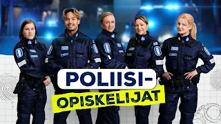 TRAILERI | Poliisiopiskelijat | Katso nyt Yle Areenassa