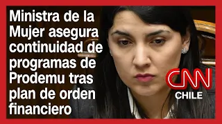 Ministra de la Mujer asegura continuidad de programas de Prodemu tras plan de orden financiero