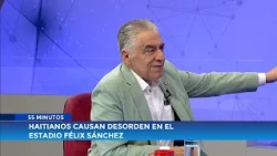 55 Minutes | Interview with Soto Jiménez on Dominicans in Russia and the chaos at the Haiti-DR match