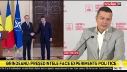 Grindeanu pune condiții pentru susținerea lui Niculescu: „Nu vom da votul pentru austeritate”
