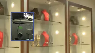 Delincuentes ingresan por un boquete a una joyería y habrían robado G. 500 millones