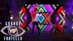 Grande Fratello VIP - L'omaggio a Sophia Loren di Alessandra Mussolini e Raimondo Todaro