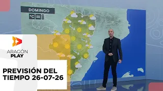 Weather forecast for Sunday, July 26, 2026