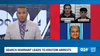 ABC24 News Update | Search warrant leads to arrest over kratom sales