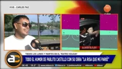 De las redes al teatro: Pablito Castrillo copa Carlos Paz con su humor en "La risa que me parió"