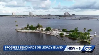 Legacy Island Park's $1.2M renovation advances in Fort Myers' Caloosahatchee River