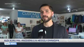 AleB borg mal-ħaddiema u n-negozji Għawdxin