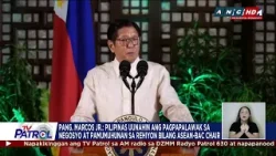 TV PATROL: Marcos: Pagpapalawak sa negosyo, pamumuhunan uunahin bilang ASEAN-BAC chair