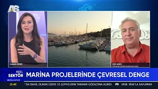 AS TV / REAL SECTOR / TÜKONFED ENVIRONMENTAL COMMISSION MEMBER CEM ARÜV