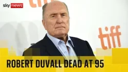 BREAKING: Hollywood legend Robert Duvall dead at 95 BREAKING: Hollywood legend Robert Duvall dead at 95