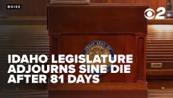 Законодательное собрание штата Айдахо завершает свою работу на неопределенный срок, сосредоточив ... Законодательное собрание штата Айдахо завершает свою работу на неопределенный срок, сосредоточив ...