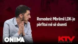 Ramadani: Mbrëmë LDK-ja përfitoi më së shumti
