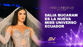 Dalia Bucaram is the new Miss Universe Ecuador 2026 | Miss Universe Ecuador | Ecuavisa
