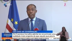 PM Francisco Carvalho admits to finding a more demanding reality than he anticipated