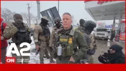 Shtëpia e Bardhë tërhiqet, largohet Bovino nga Mineapolis pas trazirave, vjen “Cari i Kufirit”