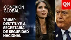 Donald Trump destituye a Kristi Noem: Se convierte en la primera baja de su segundo gobierno